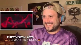 🇩🇪 Eurovision 2020 Reaction to GERMANY!🇩🇪