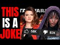 Epic fail for disney on star wars day  the acolyte trailer gets destroyed by fans