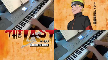 Naruto Shippuden Movie: The Last - "Naruto and Hinata" - Cover