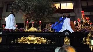 Oración en el huerto por carrera oficial.Jaén 2016