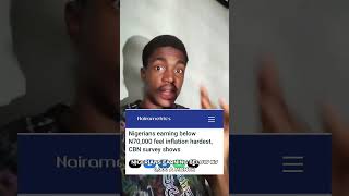 Details ₦70,000 Isn’t Enough Why Inflation Hits Low-Income Nigerians Harder #fyp #500kviews #viral #reels News