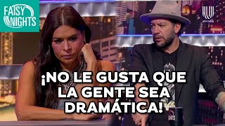 ¡Galilea Montijo confesó qué es lo que no soporta de algunos famosos! | Faisy Nights | Unicable