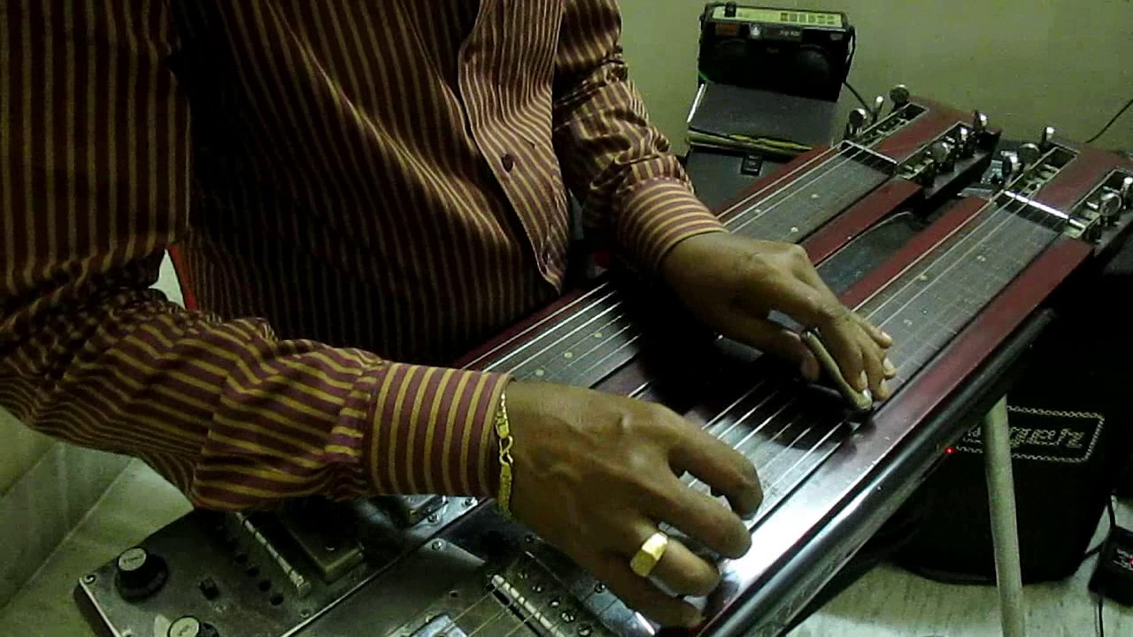 Gram Chhara Oi Ranga Matir Path on Electric Steel Guitar by Achintya Karmakar