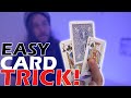 An easy card trick you can learn in just 5 minutes possibly  day 65