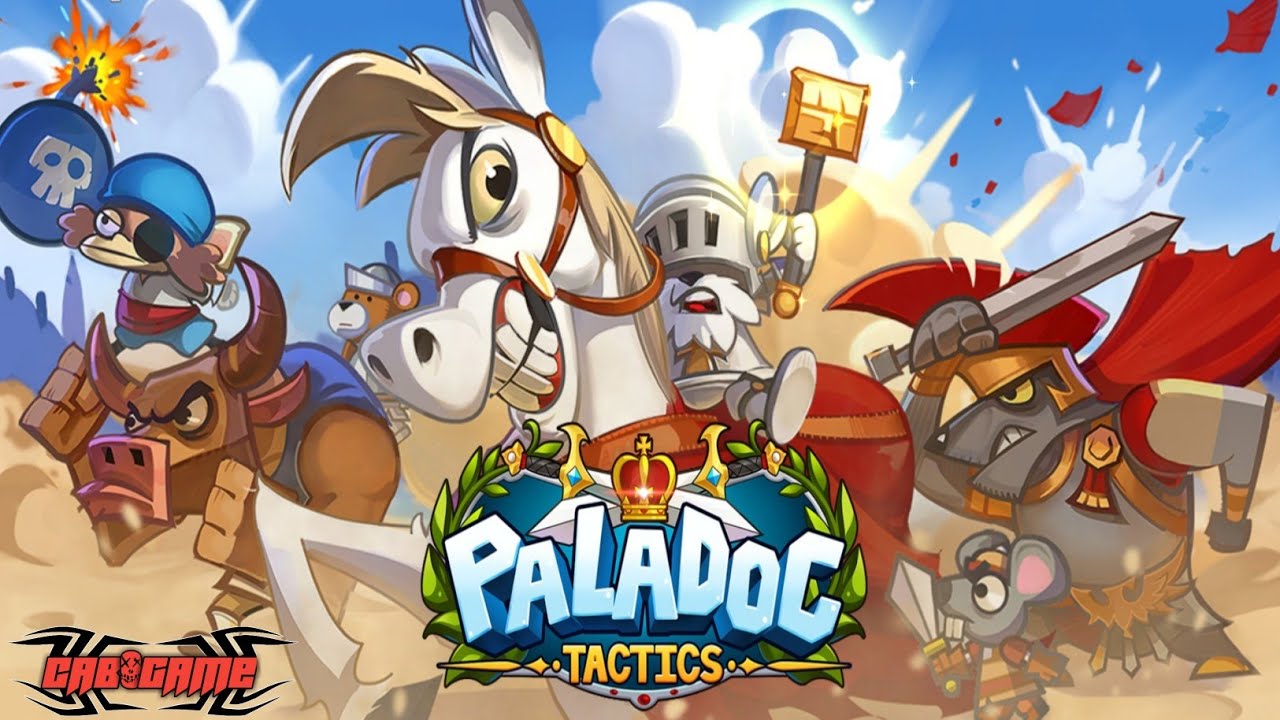 Paladog Tactics Gameplay (CBT) - Android