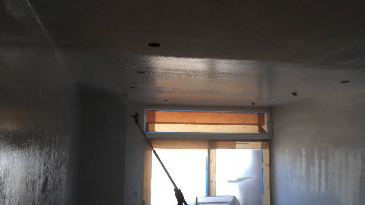 New Drywall And Ceiling Painting By New Look Painting Youtube