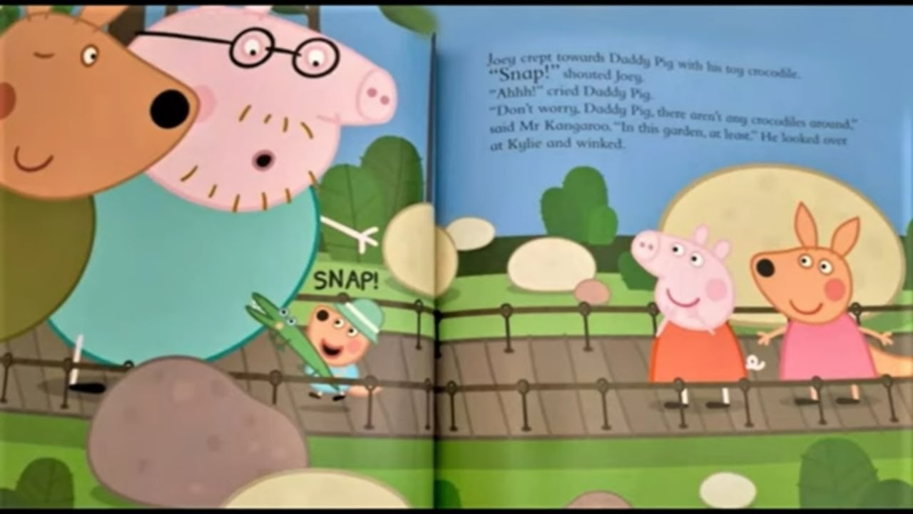 🐷 Peppa Visits the Australian Botanical Gardens and PEPPA PIG PEPPA'S