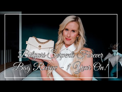 What Is The Serpenti Forever Bag From Bulgari?