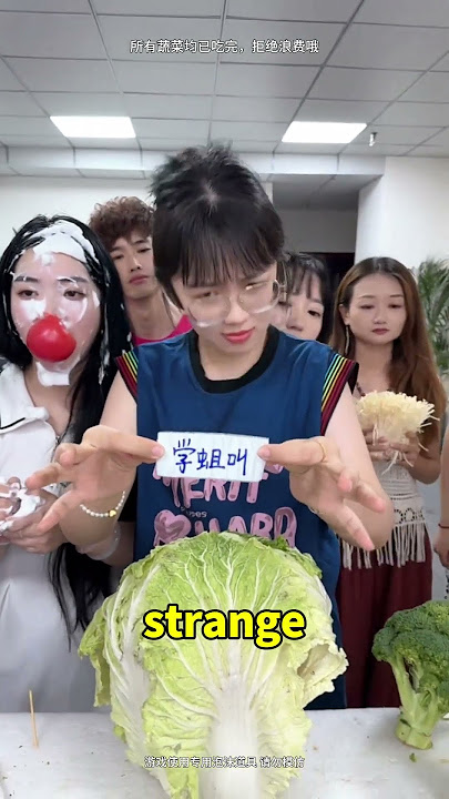 She Had to Kiss EVERYONE After Eating a Cucumber