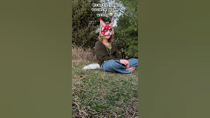 Practicing cat vocals…. Gone wrong💀🐈🌿🐈‍⬛🍄 #therian #vocals #catvocals #nature