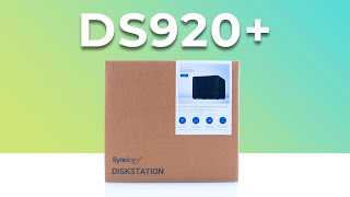 Synology DS920+ Almacenamiento en red NAS