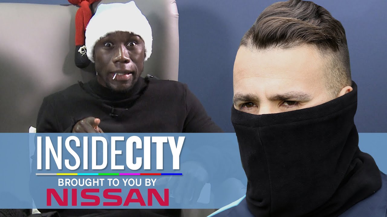 man city owner SILVA NUTMEGS BONY & KOLAROV SNEEZES | Inside City 174