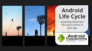 Android Game Development - Week 4 – Android Lifecycle – Demo