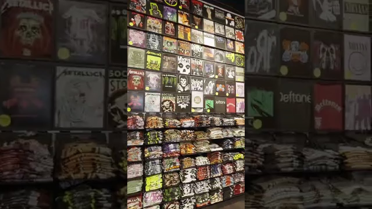 So Many Music Tees Hottopic Bandmerch