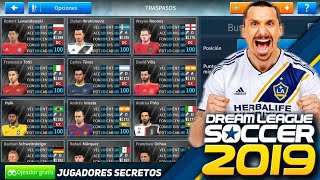 Jugadores Eliminados En El DLS 2019 / Zlatan Ibrahimovic, Lewandowski, Iniesta, Rooney