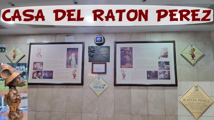 Visitando la casa del Ratoncito Pérez - La Furgoteta