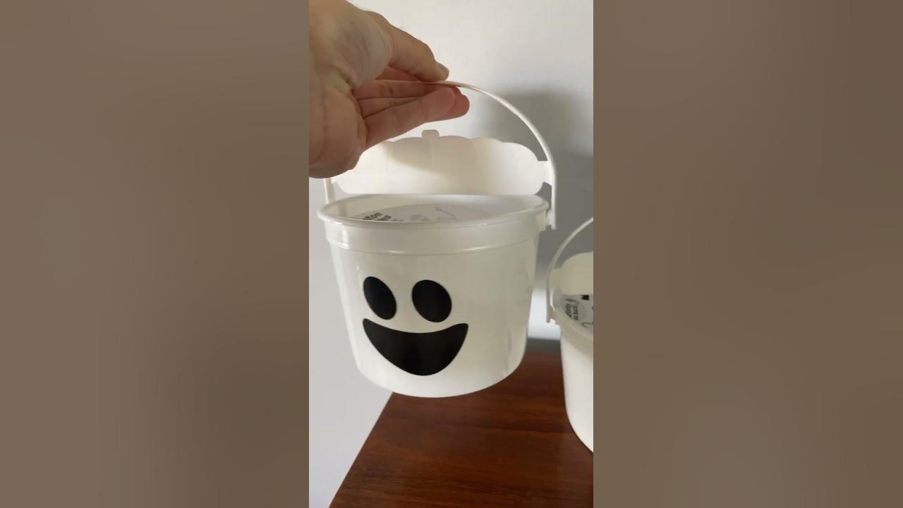 2022 Mcboo Buckets ghost McDonalds halloween happymeal happymealtoys YouTube