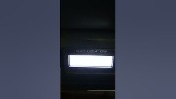 Replace toner DCP-L2541DW Problem solving