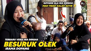 BESURUK OLEK VERSI NIA DIRGHA MAH TIDAK KALAH ASYIK | IRAMA DOPANG