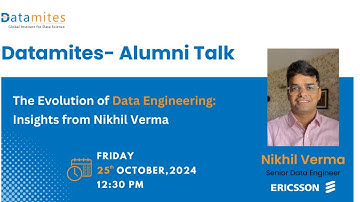 The Evolution of Data Engineering: Insights from Nikhil Verma