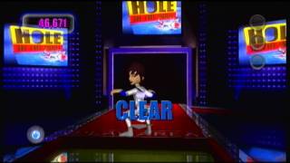 "Hole In The Wall" Kinect Arcade Demo Playthrough