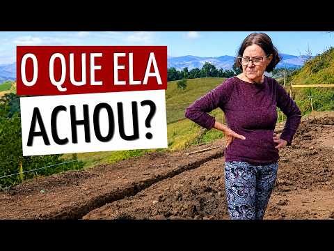MINHA SOGRA VEIO CONHECER NOSSA FUTURA CASA...ELA APROVOU?