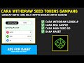 AIRDROP TELEGRAM LISTING !!! Cara Withdraw tokens SEED &amp; Cara main seed Go ||| Dana kaget