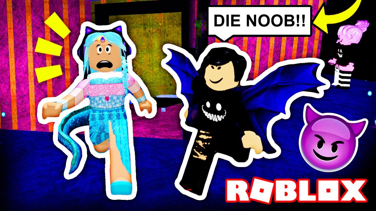 Sneaking Into The Evil Darkness Dorm Roblox Winx Club High