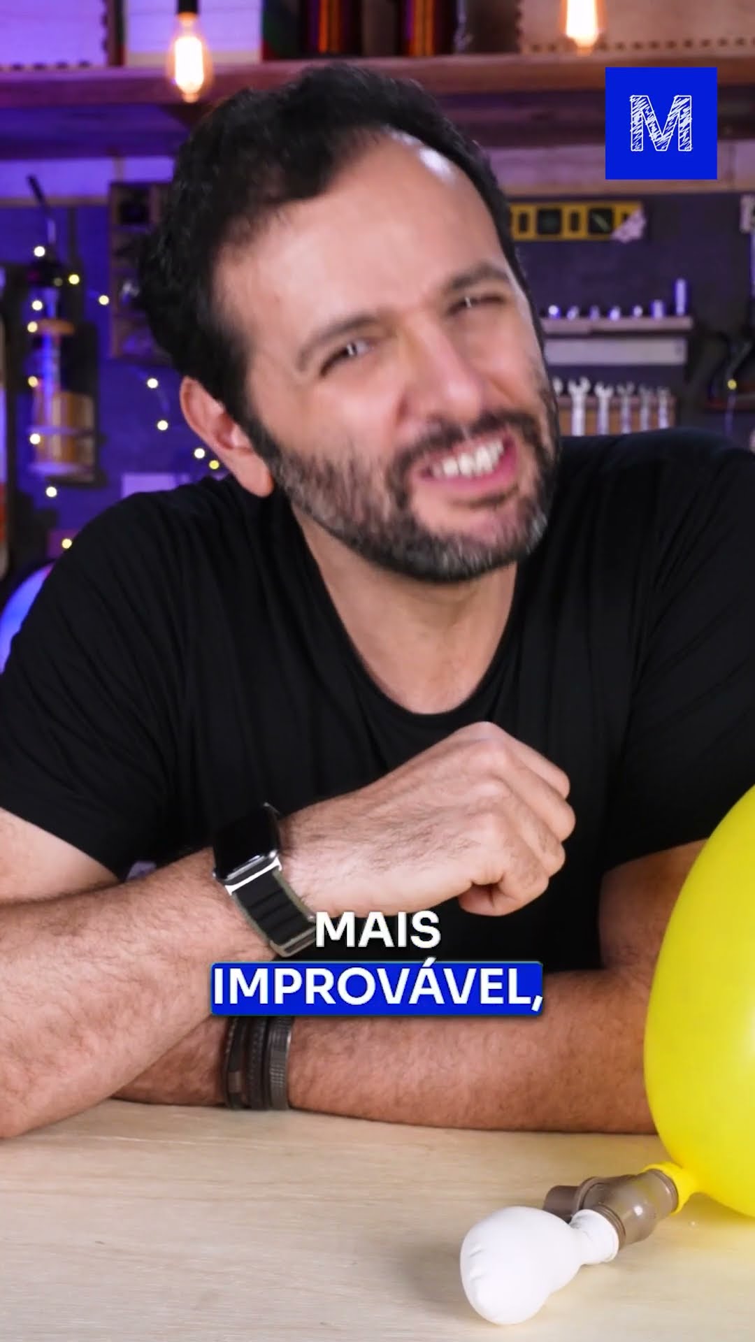 Pra que LADO vai o AR? Experimento SURPREENDENTE!