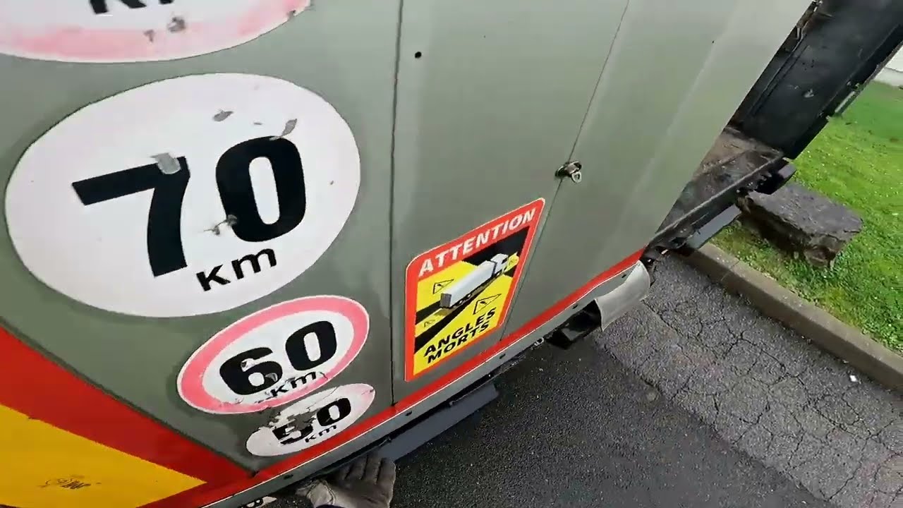 GEORGI PS - Товарим за линия Каен - Мадрид/ част 1