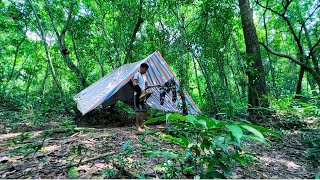 240 H Sống Trong Rừng Câu Cá Lớn || Survive Seri 10 Ngày Big fishing in the rainforest