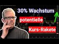 Diese Aktie wächst rasant - kaufe ich!