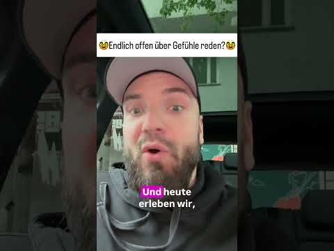 Endlich offen über alle Gefühle sprechen? | Ingmar Stadelmann