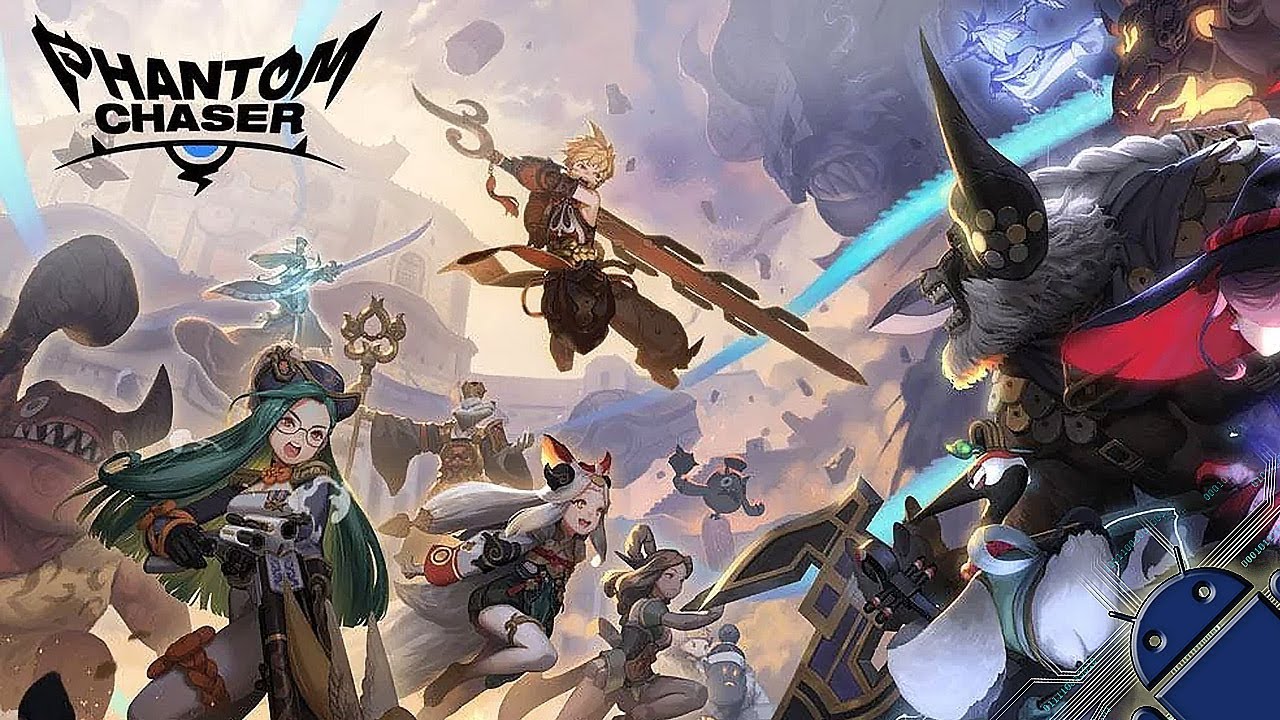 Phantom Chaser - Android Gameplay