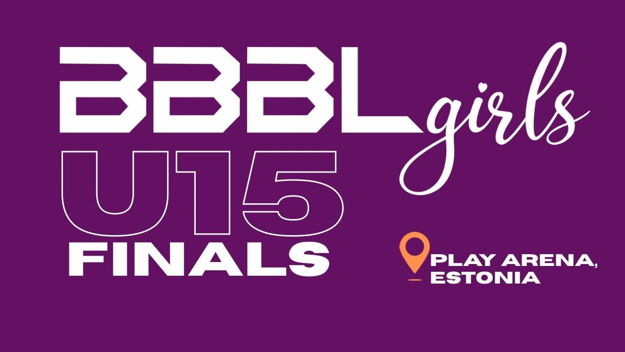 Pārdaugava/Kolibri VS TalTech/ Altius | BBBL Girls U15 FINALS