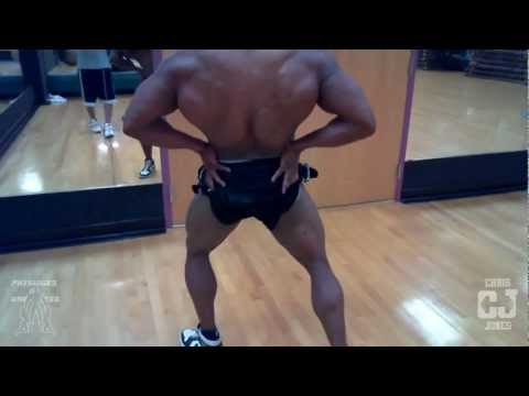 Beastmode Jones Bulking Update: Flexing & Posing Practice
