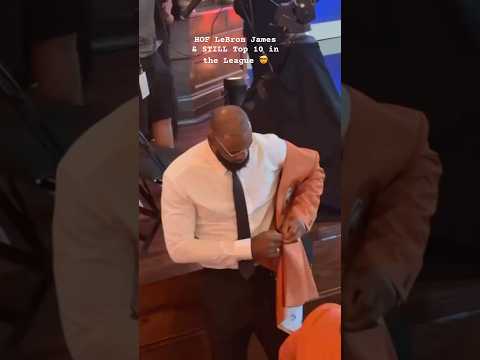 LeBron James Gets Hall of Fame Jacket… AND Still Dominates! 👑🐐