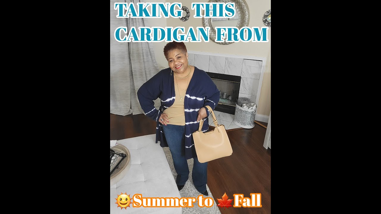 *** CATO CARDIGAN MINI HAUL // SUMMER TO FALL LOOK BOOK // PLUS SIZE FASHION // FASHION OVER 60  ***