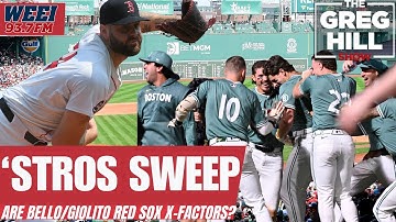 Sox Contenders?! Do the Red Sox Have Enough Pitching Depth to Win A.L. East? ||The Greg Hill Show