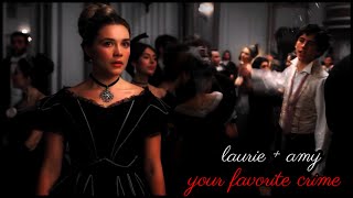 Laurie Amy I Hope I Was Your Favorite Crime