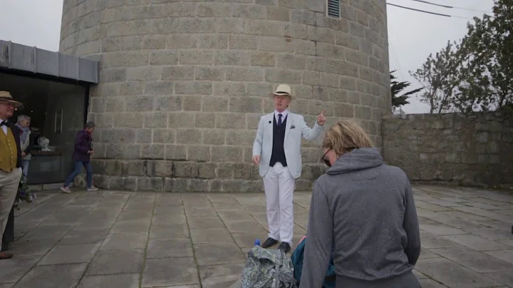 The Sandycove Martello James Joyce Tower - Andrew ...