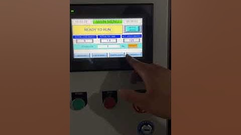 Damper Testing Machine