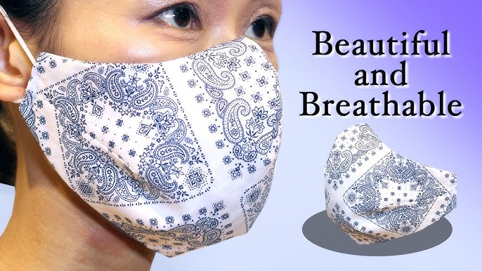 Beautiful Face Line Mask Tutorial|DIY Breathable Dart Mask|Free Printable Pattern - YouTube beautiful-face-line-mask-tutorial-diy-breathable-dart-mask-free-printable-pattern-youtube