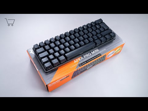 Apex Pro Mini Wireless Gaming Keyboard Unboxing - ASMR 