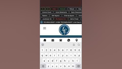 SQL INJECTION WHEN REDIRECT TO HOME PAGE or Default Page (SQLI) #sql #sqli #injection #india