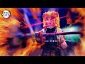 LEGO Stopmotion DEMON SLAYER/鬼滅の刃/귀멸의 칼날 (Rengoku VS AKAJA)