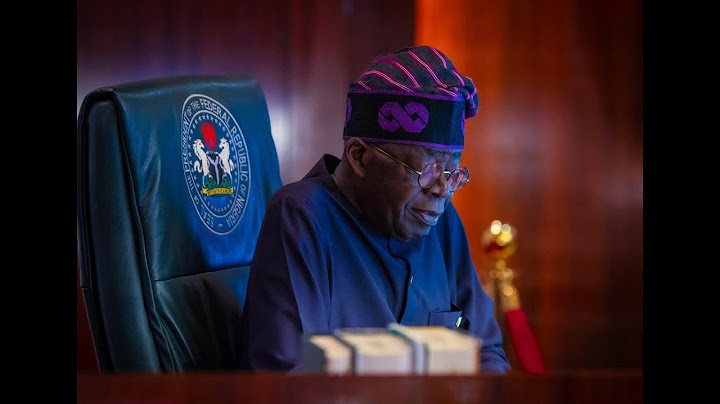 President Tinubu Addresses Nigerians Amid Protests