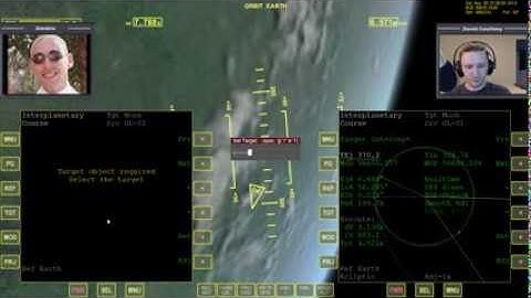 Orbiter 2010 - [Part 2] IMFD Training with Dimitris - Earth to Moon