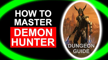 [Diablo III] Set Dungeon Guide -- Demon Hunter (Natalya