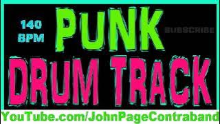 Punk Drum Track 140 Bpm FREE